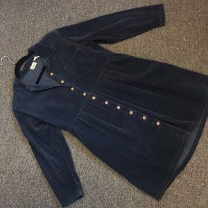 Vintage Corduroy Dress
